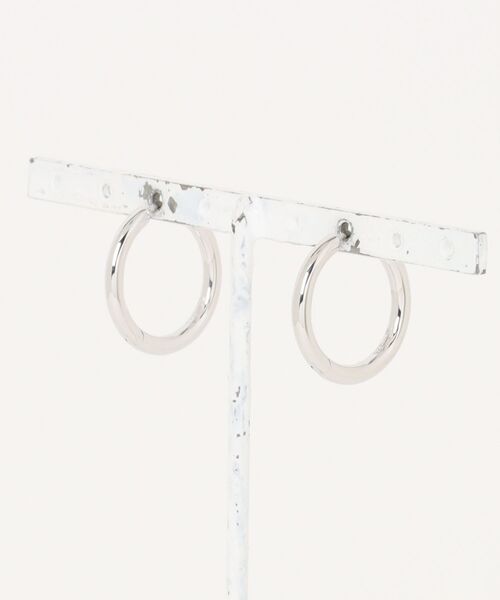 TOM WOOD（トムウッド） ピアス 「TOMWOOD」Classic Hoop Medium