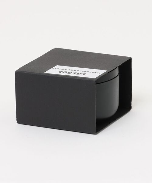 TOM WOOD（トムウッド） ピアス 「TOMWOOD」Classic Hoop Medium