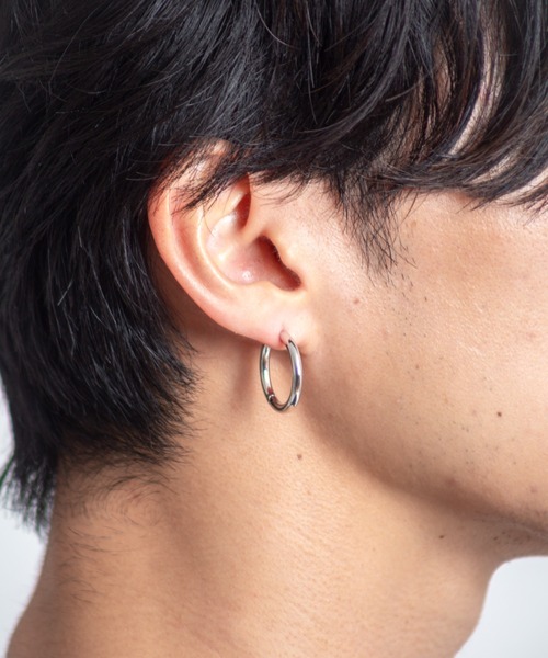 TOM WOOD（トムウッド） ピアス 「TOMWOOD」Classic Hoop Medium