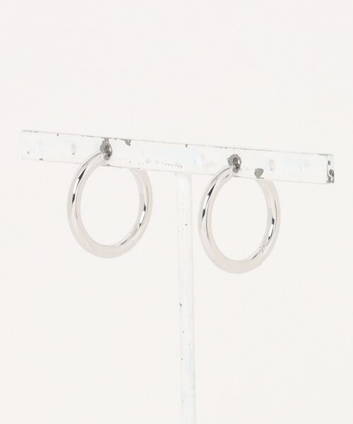 TOM WOOD（トムウッド） ピアス 「TOMWOOD」Classic Hoop Medium
