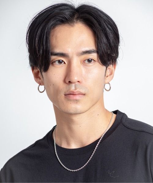 TOM WOOD（トムウッド） ピアス 「TOMWOOD」Classic Hoop Medium