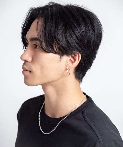 TOM WOOD（トムウッド） ピアス 「TOMWOOD」Classic Hoop Medium