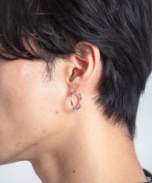 TOM WOOD（トムウッド） ピアス 「TOMWOOD」Classic Hoop Medium