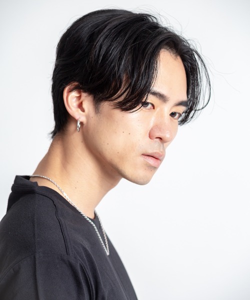 専用 TOM WOODシルバーリングピアス　片耳　medium 収納ポーチ付き TOMWOOD - 【残りわずか】Classic Hoops Medium(SILVER) | ACRMTSM
