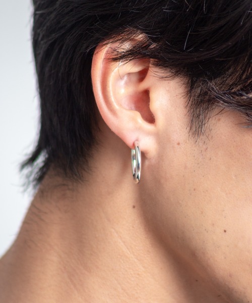 TOM WOOD（トムウッド） ピアス 「TOMWOOD」Classic Hoop Medium