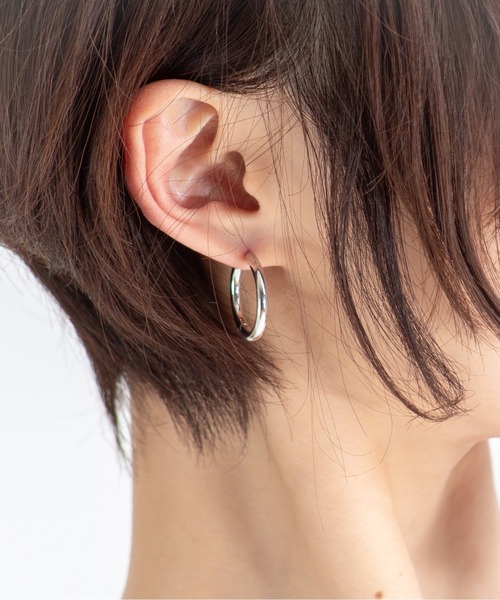 TOM WOOD（トムウッド） ピアス 「TOMWOOD」Classic Hoop Medium