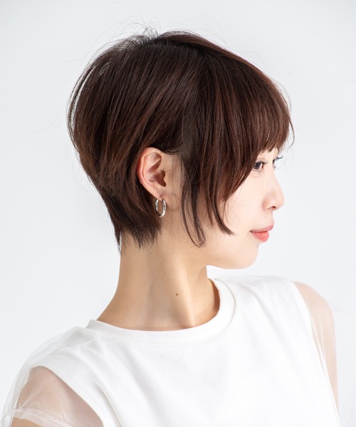 TOM WOOD（トムウッド） ピアス 「TOMWOOD」Classic Hoop Medium