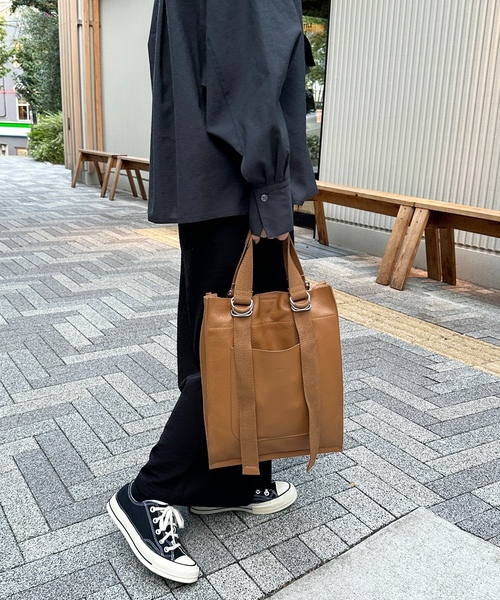 「Beau're」 2WAYバッグ FREE ベージュ レディース_画像9