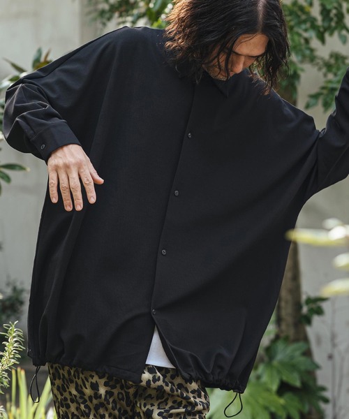 CAMBIO（カンビオ） シャツ ms6353- Ripple Dolman Sleeve Shirts
