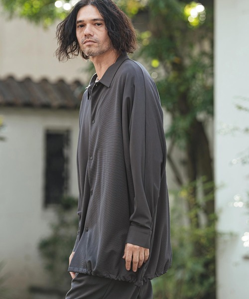 CAMBIO（カンビオ） シャツ ms6353- Ripple Dolman Sleeve Shirts