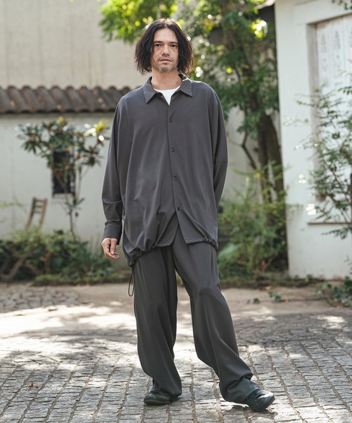 CAMBIO（カンビオ） シャツ ms6353- Ripple Dolman Sleeve Shirts