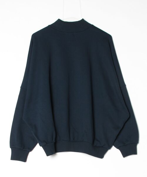 「RCWB」 スウェットカットソー FREE ネイビー レディース_画像2