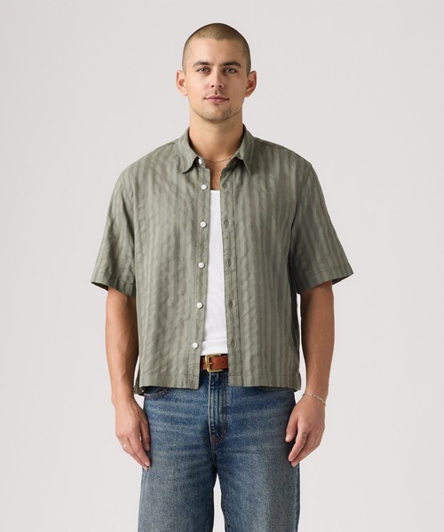 Levi's（リーバイス） シャツ 半袖 ショートスリーブ ラマ ボックス