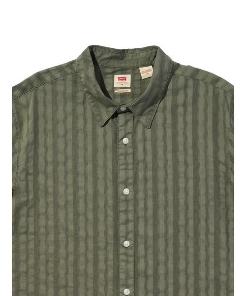 Levi's（リーバイス） シャツ 半袖 ショートスリーブ ラマ ボックス
