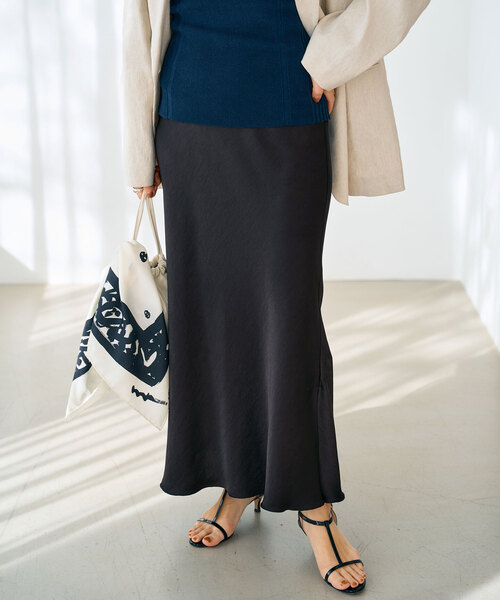 IENA（イエナ） ロングスカート - ブラック レディース : ZOZOTOWN