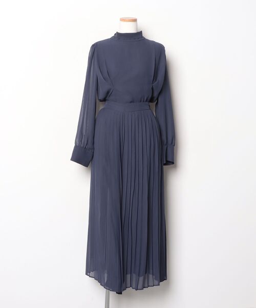 RUIRUE BOUTIQUE（ルイルエブティック） セットアップ LL ネイビー