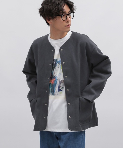 「LAKOLE」 ジャケット LARGE ブラック メンズ_画像2