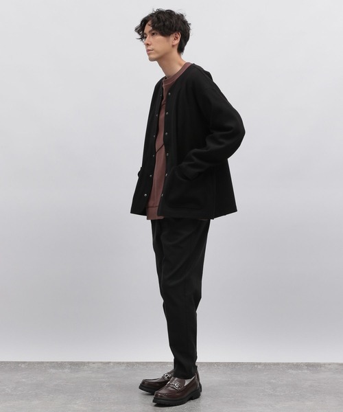 「LAKOLE」 ジャケット LARGE ブラック メンズ_画像4