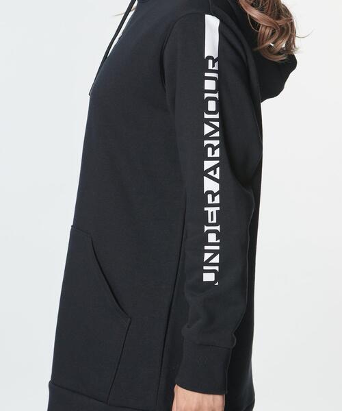 [UNDER ARMOUR] тянуть over Parker L черный женский 