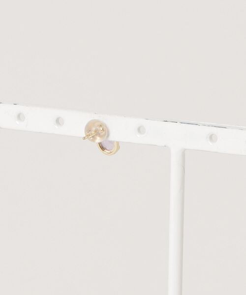 「Enasoluna」 ピアス（片耳用） FREE ゴールド レディース_画像2