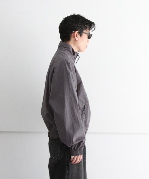 「order」 ナイロンブルゾン S ブラック メンズ_画像2