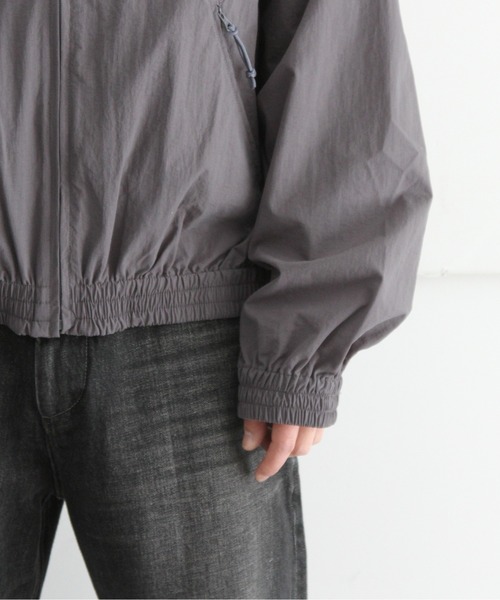 「order」 ナイロンブルゾン S ブラック メンズ_画像3