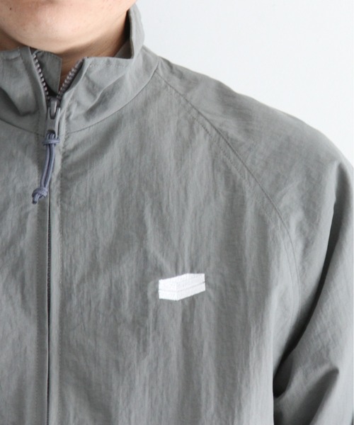 「order」 ナイロンブルゾン S ブラック メンズ_画像5