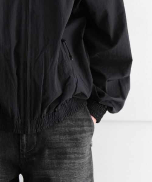 「order」 ナイロンブルゾン S ブラック メンズ_画像6