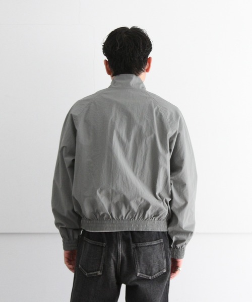 「order」 ナイロンブルゾン S ブラック メンズ_画像7