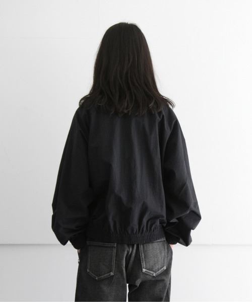 「order」 ナイロンブルゾン S ブラック メンズ_画像9