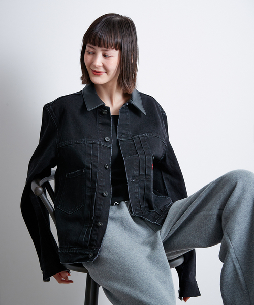 Levi's（リーバイス） デニムジャケット gジャン 「再」Levi's