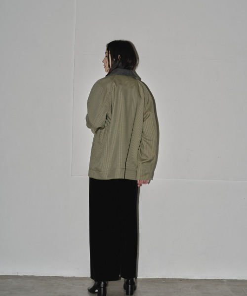 「TODAYFUL」 ジャケット 38inch オリーブ レディースの画像3