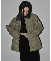 「TODAYFUL」 ジャケット 38inch オリーブ レディースの画像4