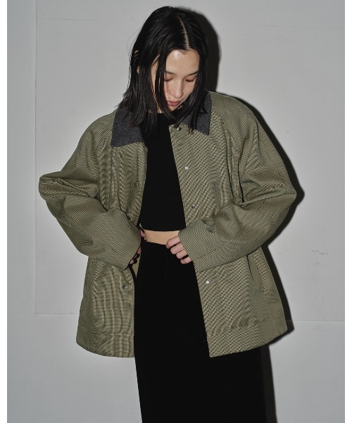 「TODAYFUL」 ジャケット 38inch オリーブ レディースの画像4