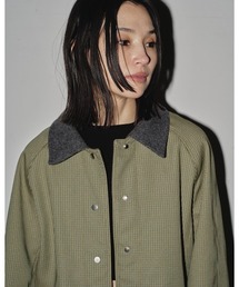 「TODAYFUL」 ジャケット 38inch オリーブ レディースの画像5