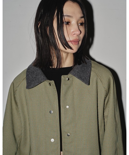 「TODAYFUL」 ジャケット 38inch オリーブ レディースの画像5