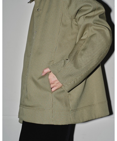 「TODAYFUL」 ジャケット 38inch オリーブ レディースの画像6