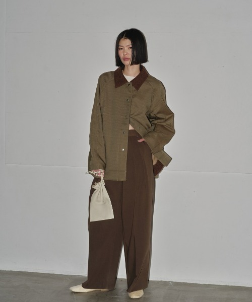 「TODAYFUL」 ジャケット 38inch オリーブ レディースの画像7