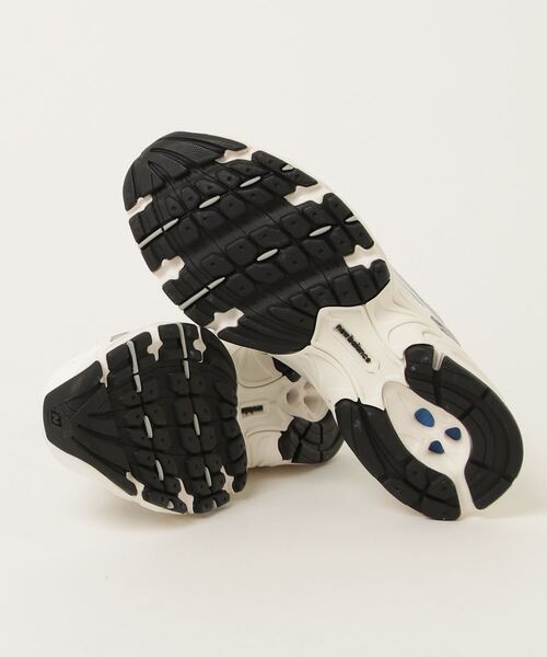 「New Balance」 ローカットスニーカー 23.0cm ホワイト×グレー レディース_画像3