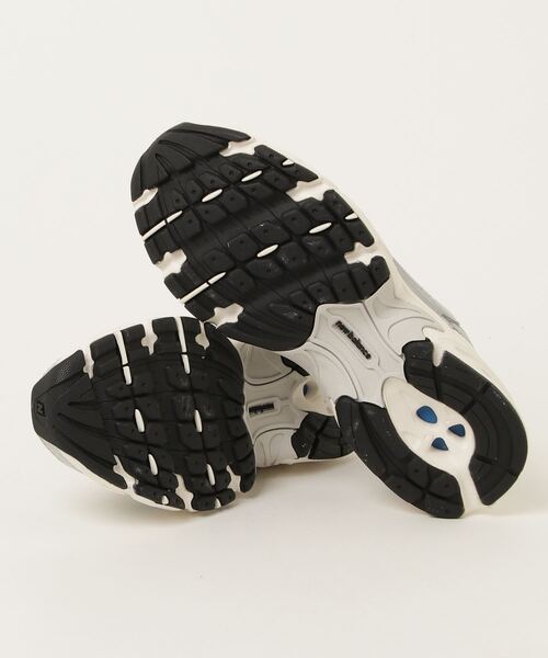 「New Balance」 ローカットスニーカー 23.0cm ホワイト×グレー レディース_画像5