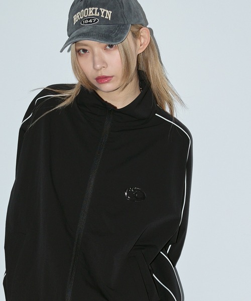 「Anchor Smith」 ブルゾン L チャコールグレー メンズ_画像2