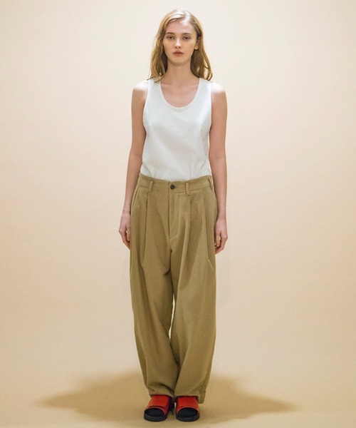 「my beautiful landlet」 パンツ 1 グリーン メンズ_画像3