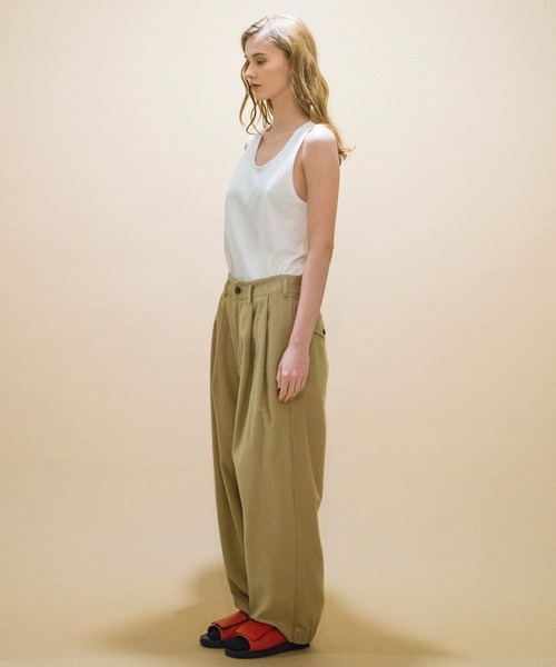 「my beautiful landlet」 パンツ 1 グリーン メンズ_画像4