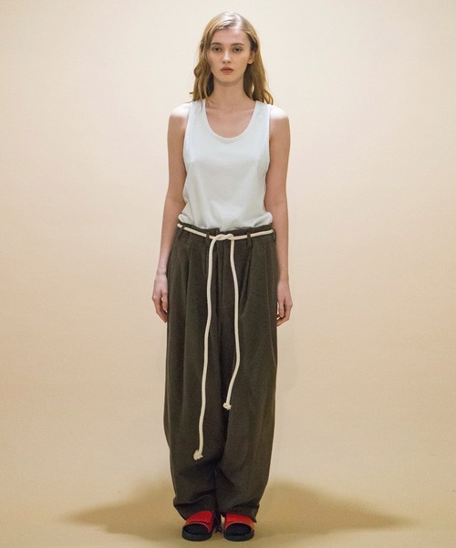 「my beautiful landlet」 パンツ 1 グリーン メンズ_画像7