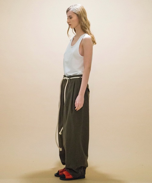 「my beautiful landlet」 パンツ 1 グリーン メンズ_画像8