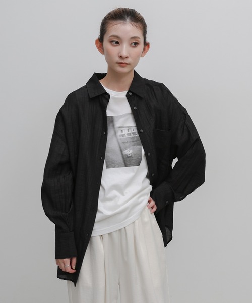 select MOCA（セレクトモカ） tシャツ 半袖 オリジナルフォトプリントT