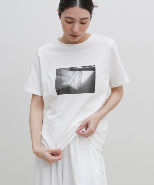 select MOCA（セレクトモカ） tシャツ オリジナルフォトプリントT