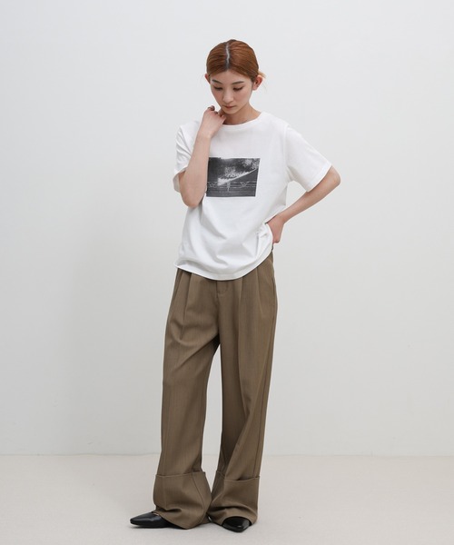 select MOCA（セレクトモカ） tシャツ オリジナルフォトプリントT