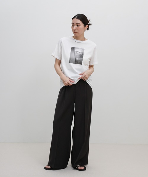 select MOCA（セレクトモカ） tシャツ オリジナルフォトプリントT