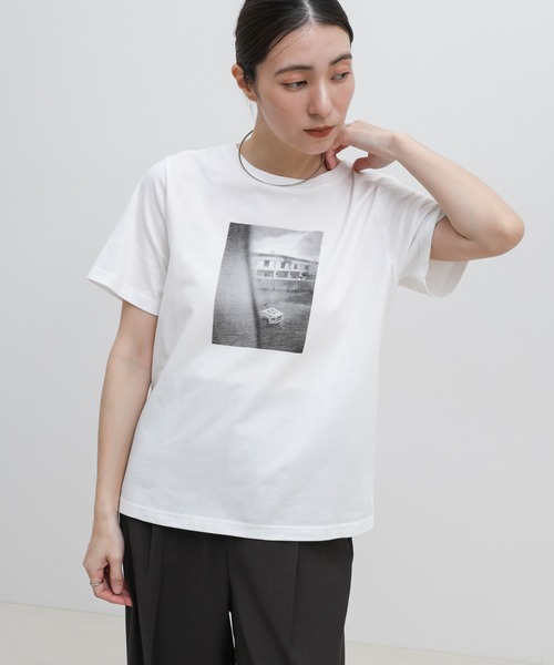 select MOCA（セレクトモカ） tシャツ 半袖 オリジナルフォトプリントT